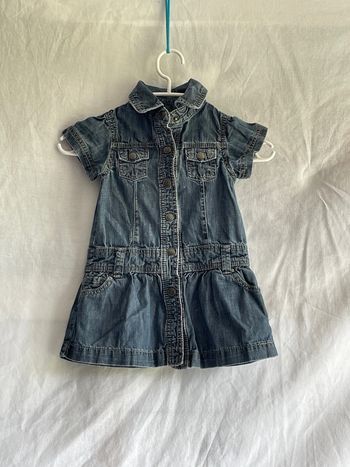 Robe en jeans 3 ans okaidi