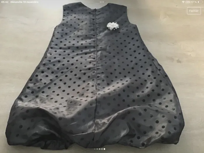 Robe soirée fillette - photo numéro 4