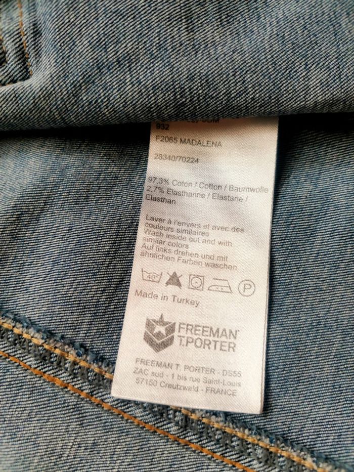 Veste en Jean - photo numéro 9