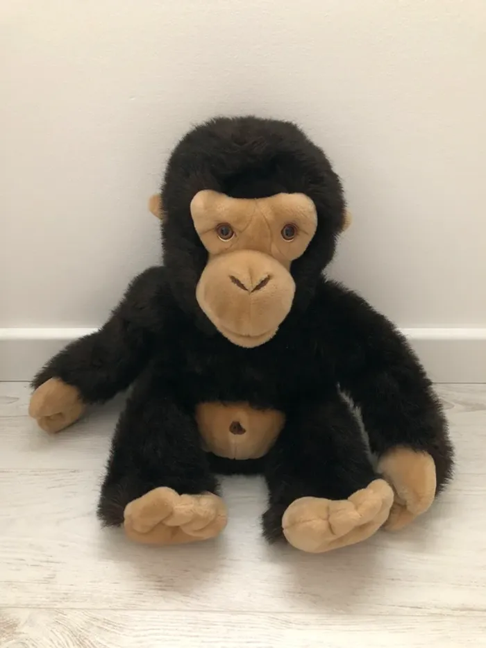 Peluche chimpanzé 45 cm