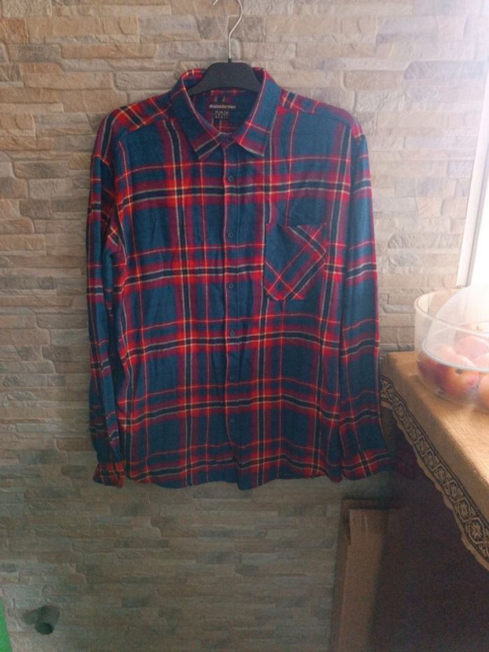 Chemise flanelle Atlas for Men XL