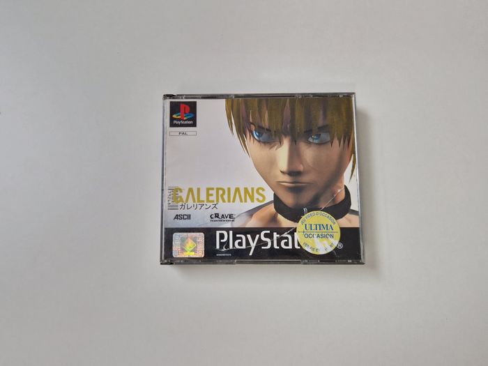 Jeux Ps1 Playstation 1 Galerians incomplet