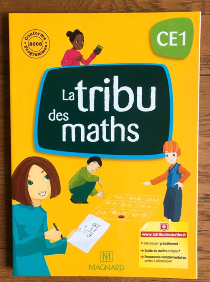 La tribu des maths CE1 - Fichier de l'élève