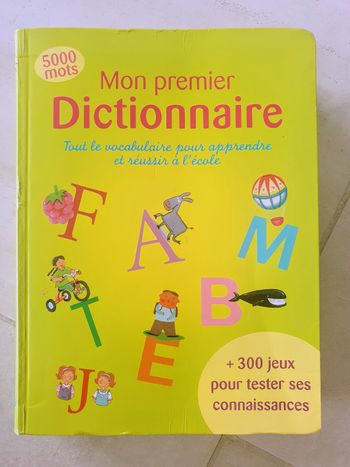 Mon premier dictionnaire 5000 mots France Loisirs