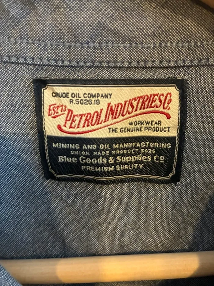 Chemisette effet jeans - photo numéro 4