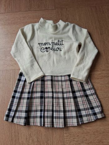Robe manche longue