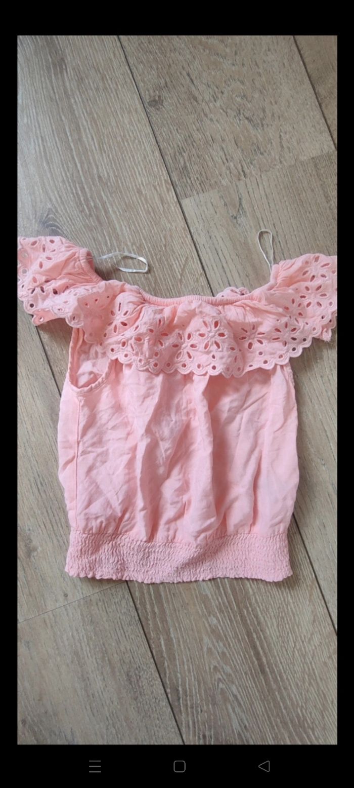 Lot vêtements filles taille 8/9ans Kiabi Zara hm - photo numéro 3