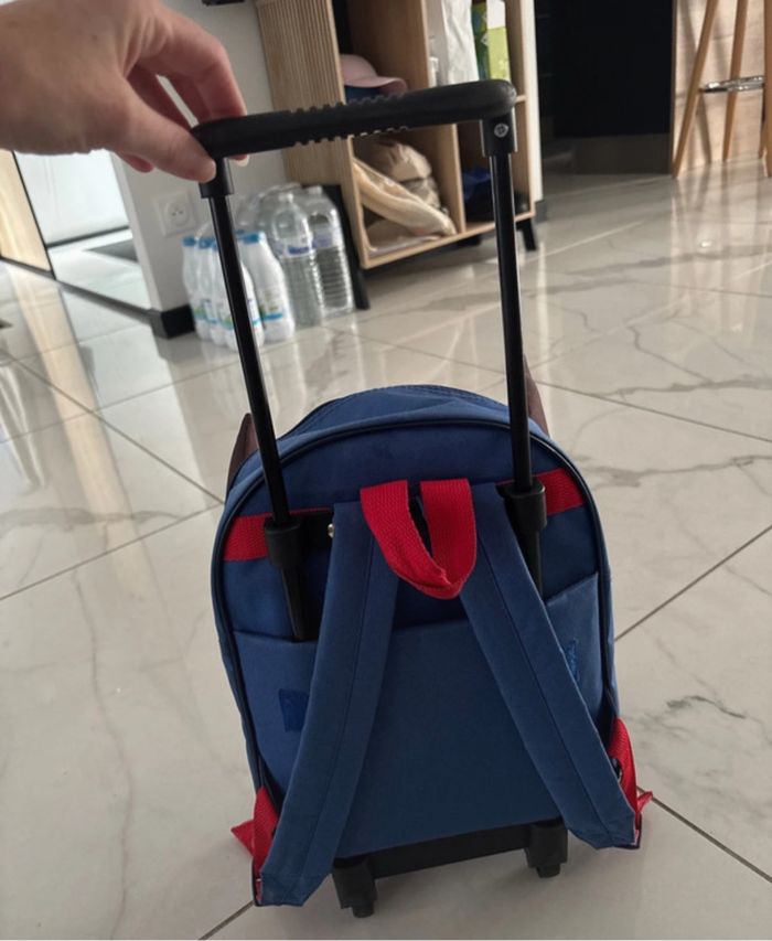 Cartable à roulettes - photo numéro 2
