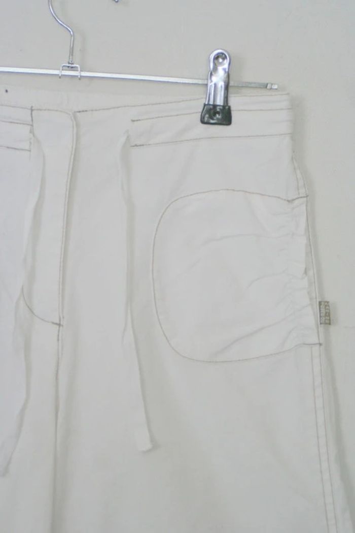 Short long blanc Terre de Marins taille 36 - photo numéro 2