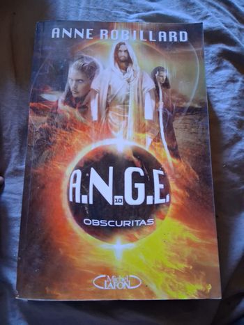 Livre ange