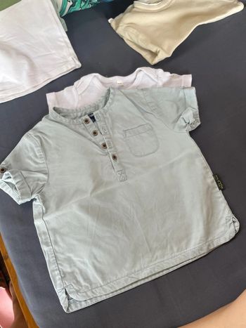 Chemisier manche courte