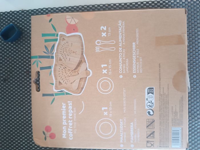 Coffret repas 💯% bambou - photo numéro 2