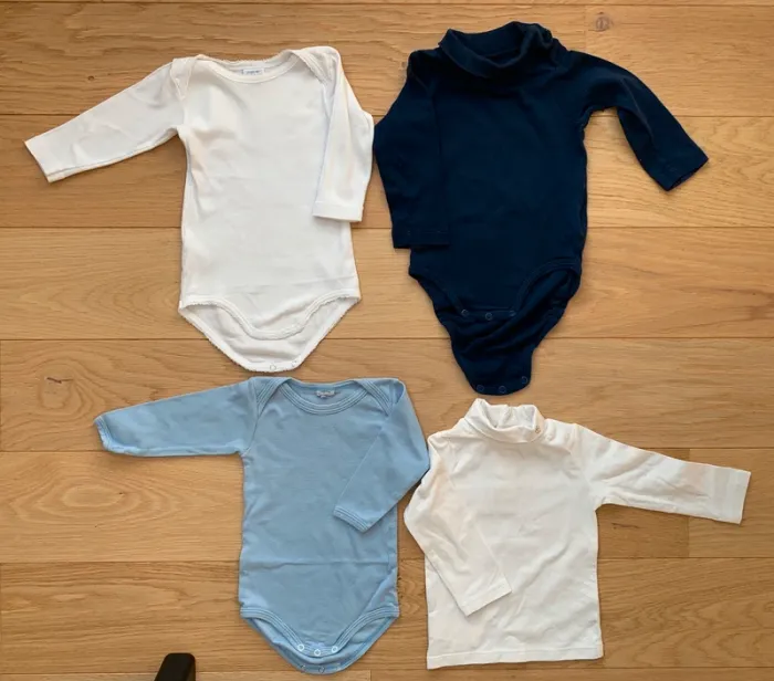 Lot Body + T shirt - 6 mois - photo numéro 2