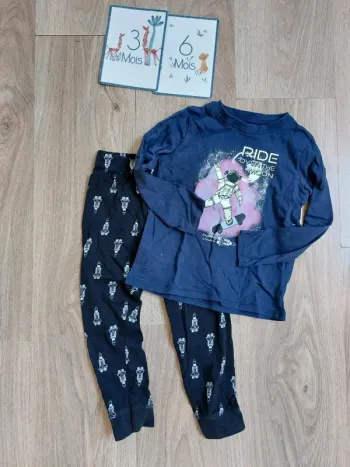 Pyjama 2 pièces In Extenso 3-4 ans