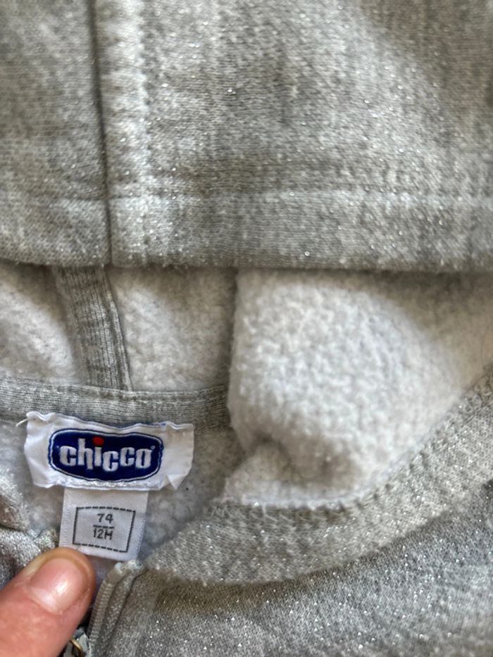 Gilet Chicco en 18 mois - photo numéro 2