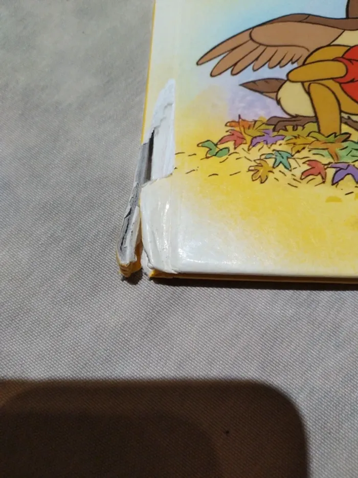 Lot 2 livres Winnie l'ourson - photo numéro 6