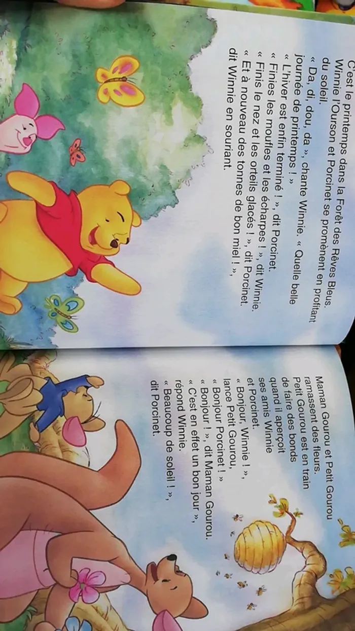 Livre disney une bonne nuit de sommeil - photo numéro 3