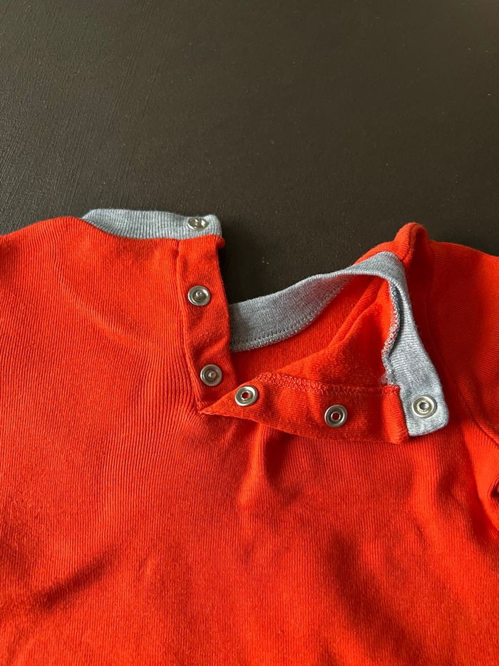 Haut Petit Bateau garçon 3 mois - photo numéro 5