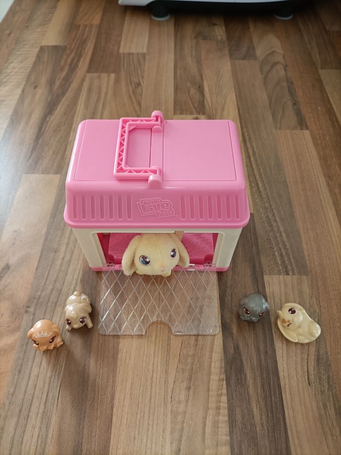 Lot lapins Little Petshop avec boîte - photo numéro 2