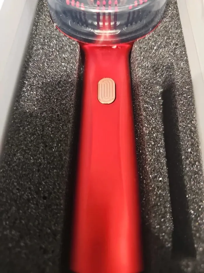 [NEUF] Appareil de massage cuir chevelu rouge - photo numéro 5