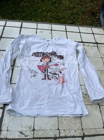 Tee shirt fille