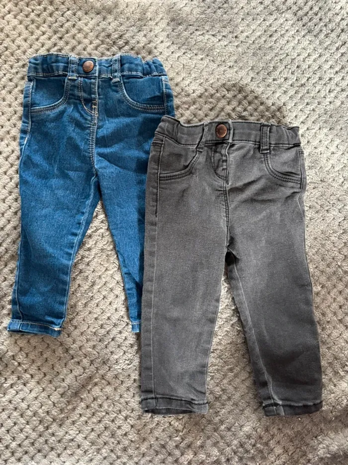 Lot de jeans
