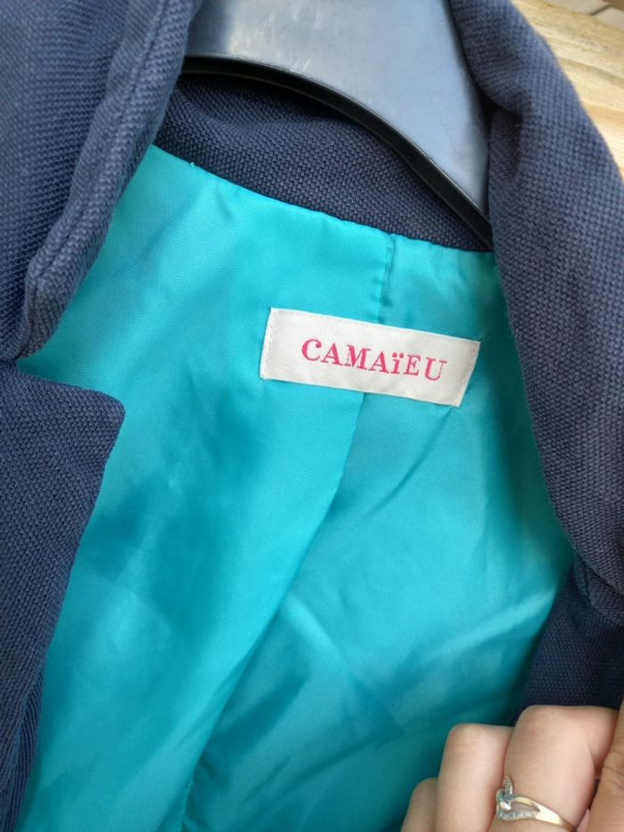 Blazer camaieu femme - photo numéro 4
