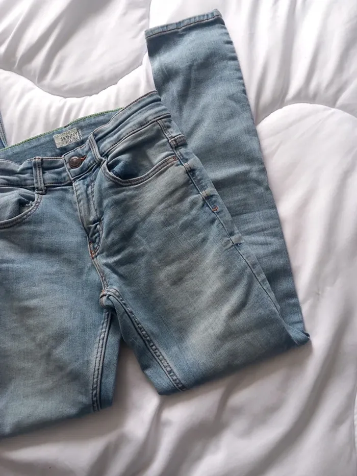 Jean skinny 10 ans - photo numéro 2