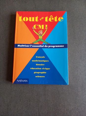 Livre Tout en tête CM1
