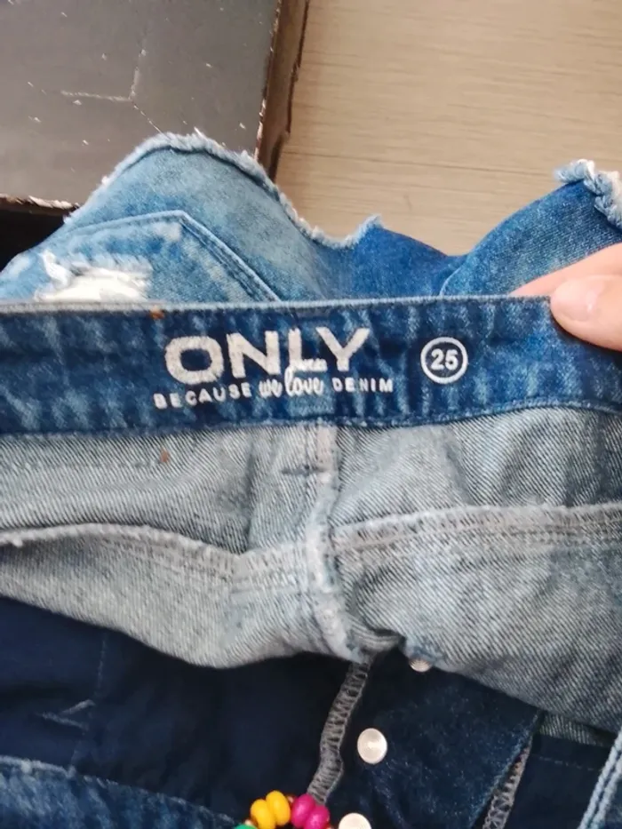 Short en jean femme - photo numéro 5