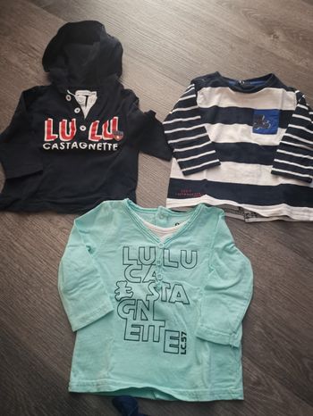 Hauts lulu castagnette 6 mois