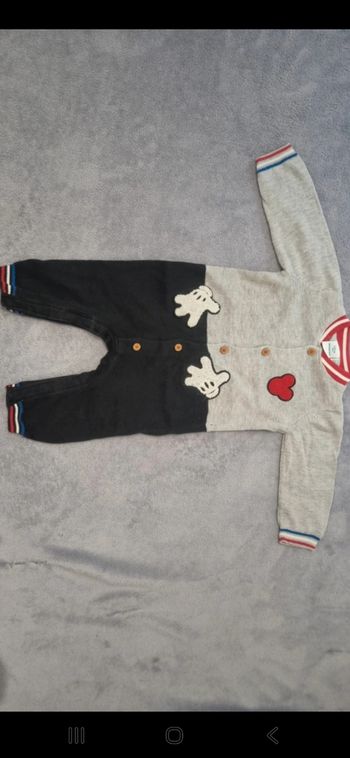Salopette mickey disney