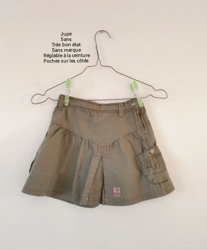 Jupe 5ans
