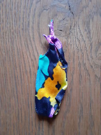 🎀 Maillot de Bain Skipper Barbie tropical vintage 1985