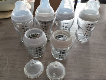 Biberons tommee tipee