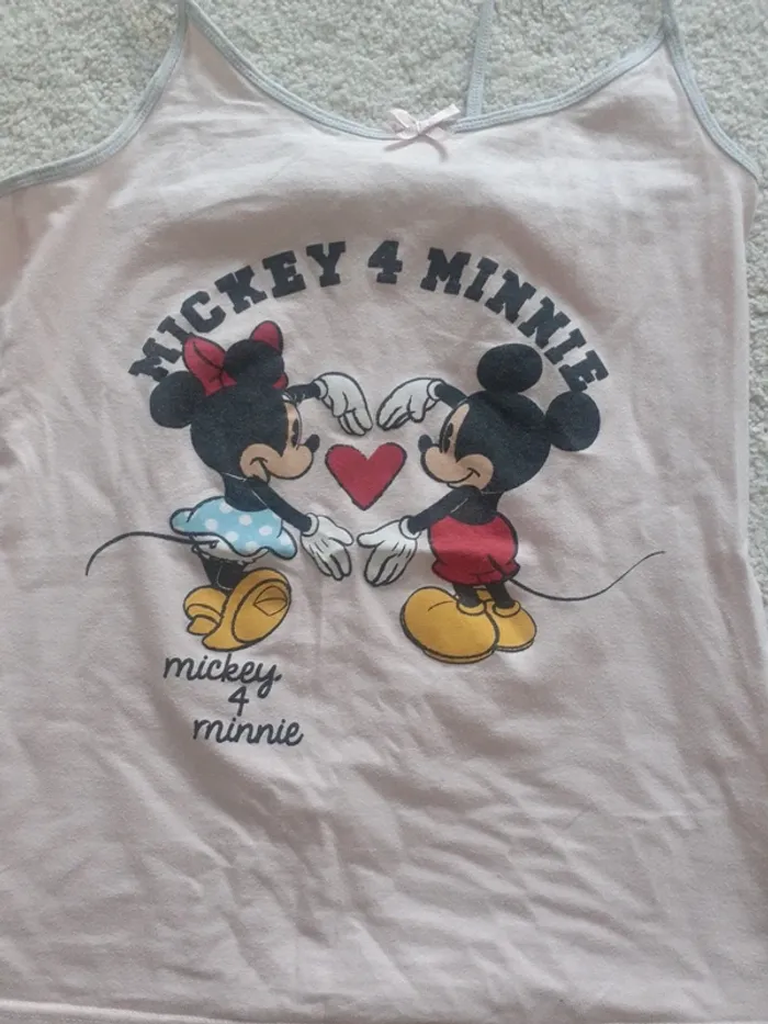 Jolie petit débardeur Mickey - photo numéro 2