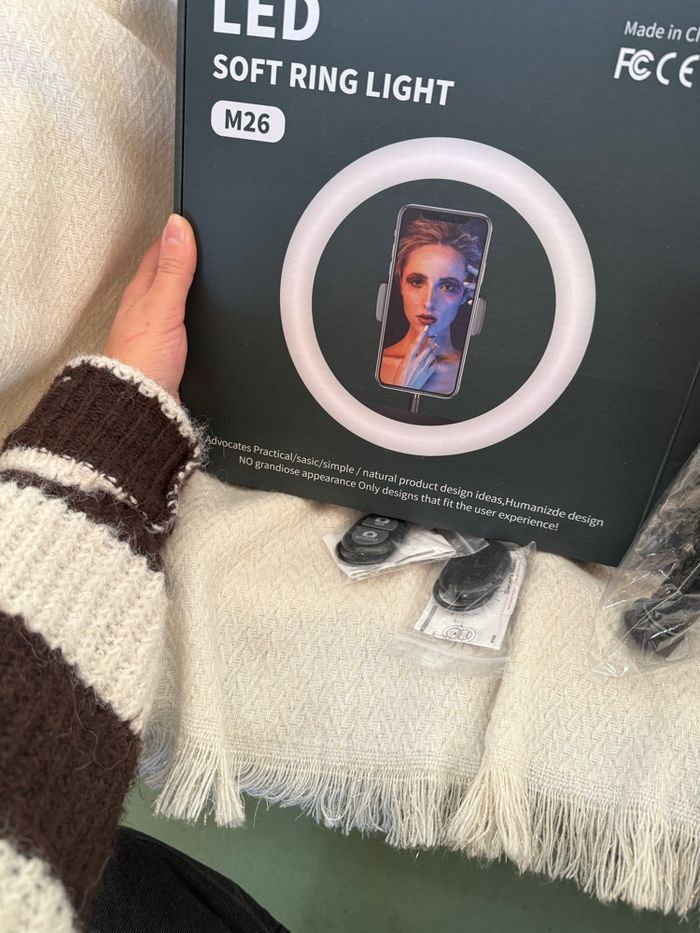 Trépied, lumineux pour photo - photo numéro 2