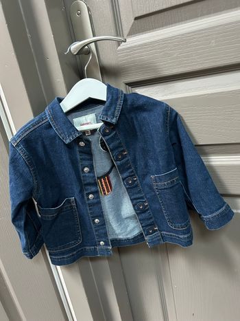 Veste en jean