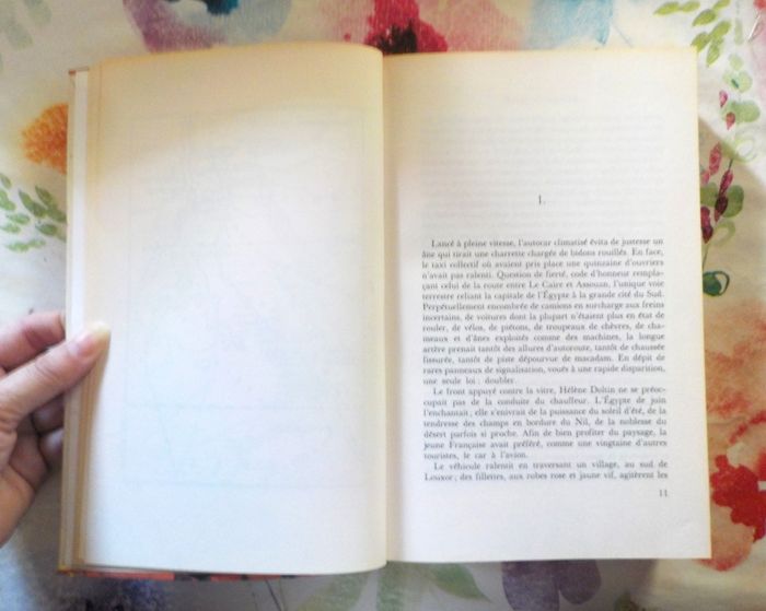 BARRAGE SUR LE NIL de Christian JACQ Ed. Le Grand Livre du Mois - photo numéro 6