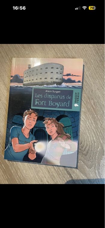 Livre « Les disparus de fort boyard »