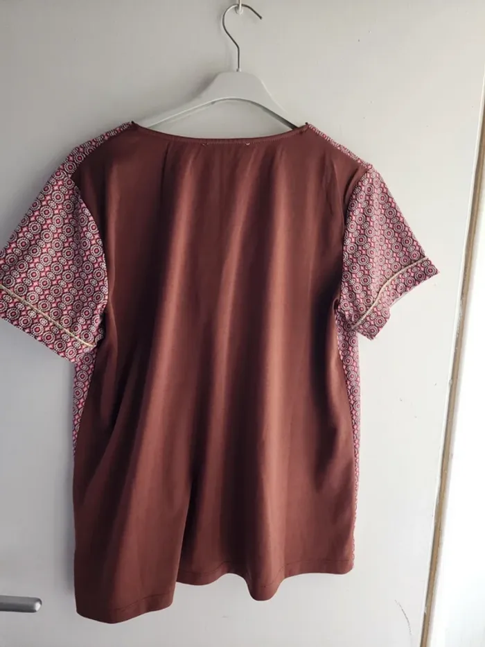 Blouse femme taille L - FPC - très bon état - photo numéro 3