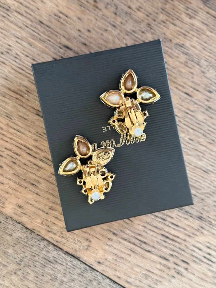 Boucles d'oreilles fantaisies - photo numéro 3