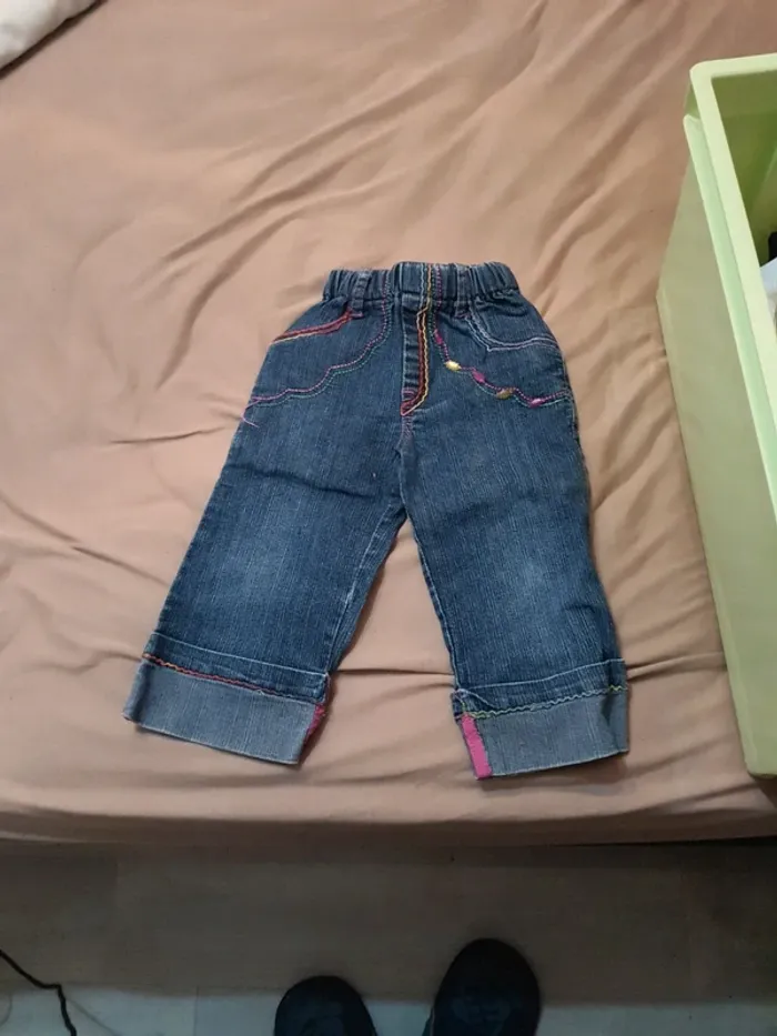 Pantalon jeans 13moiS