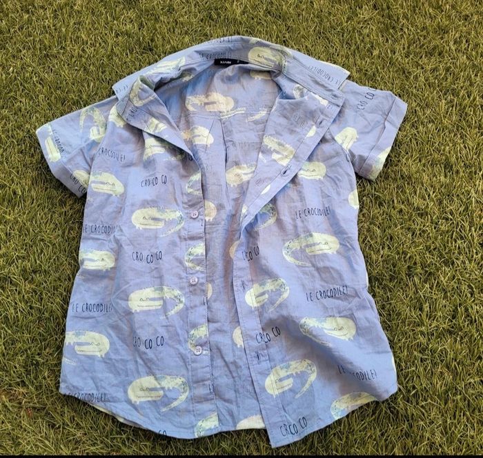 Chemise garçon 8 ans
