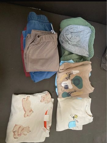 Lot vêtements garçon 86 cm
