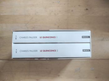 Le quinconce Tome 1 et 2 Charles Palliser Points 1995
