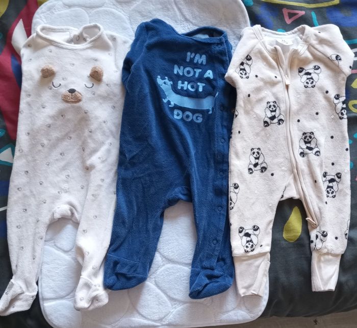 Pyjama mixte 3 Mois - photo numéro 5