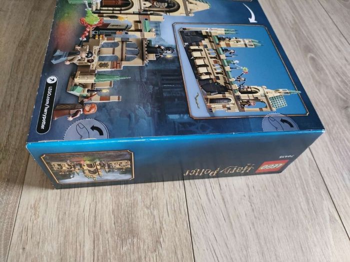 Lego Harry potter la bataille de poudlard - photo numéro 3