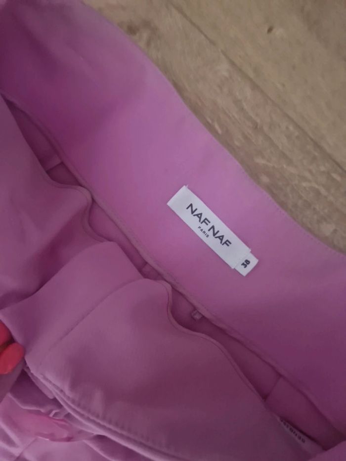 Short taille haute Naf Naf - photo numéro 7