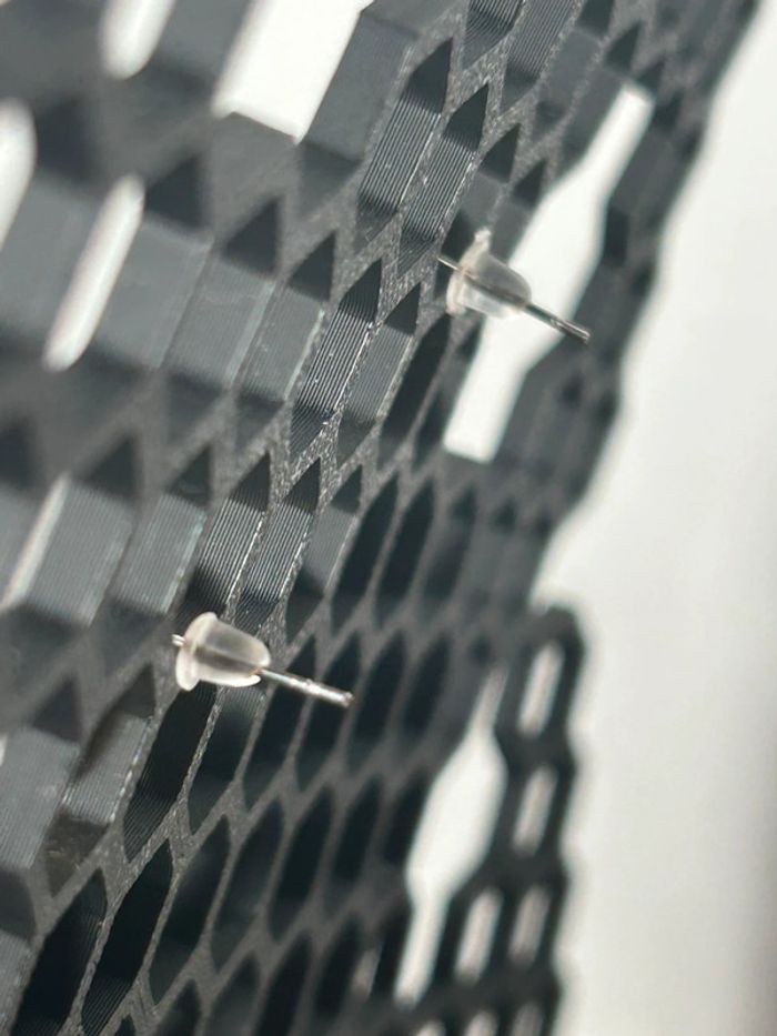 Boucles d’oreilles - Van Gogh et fleurs d’or - photo numéro 6